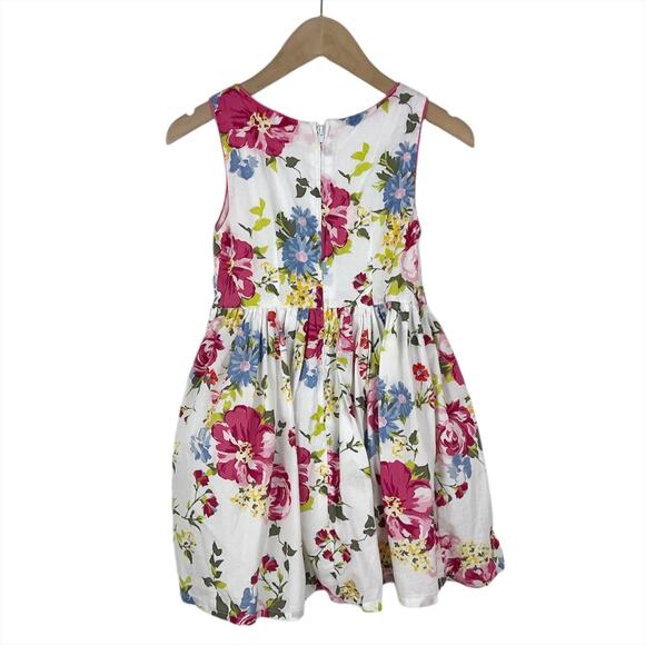 The Children’s Place Sleeveless Floral Tulle Lined Dress Size 6X/7 - Picture 2 of 7